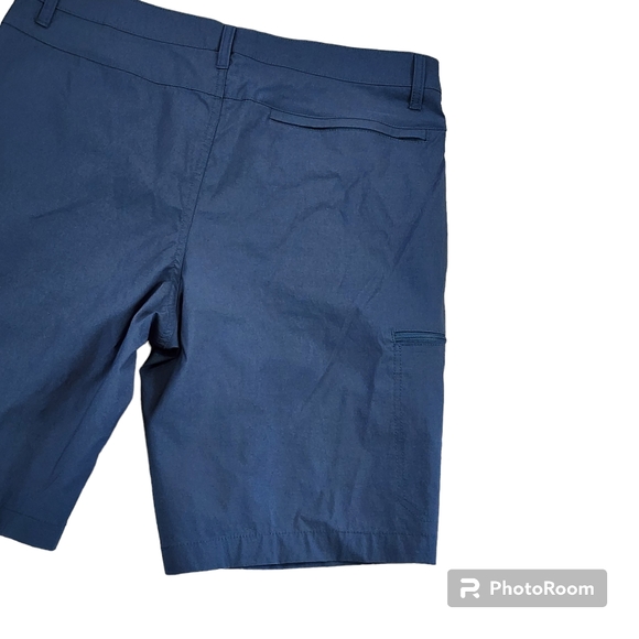 Weatherproof Nylon blend shorts size 36 Blue - Picture 6 of 8